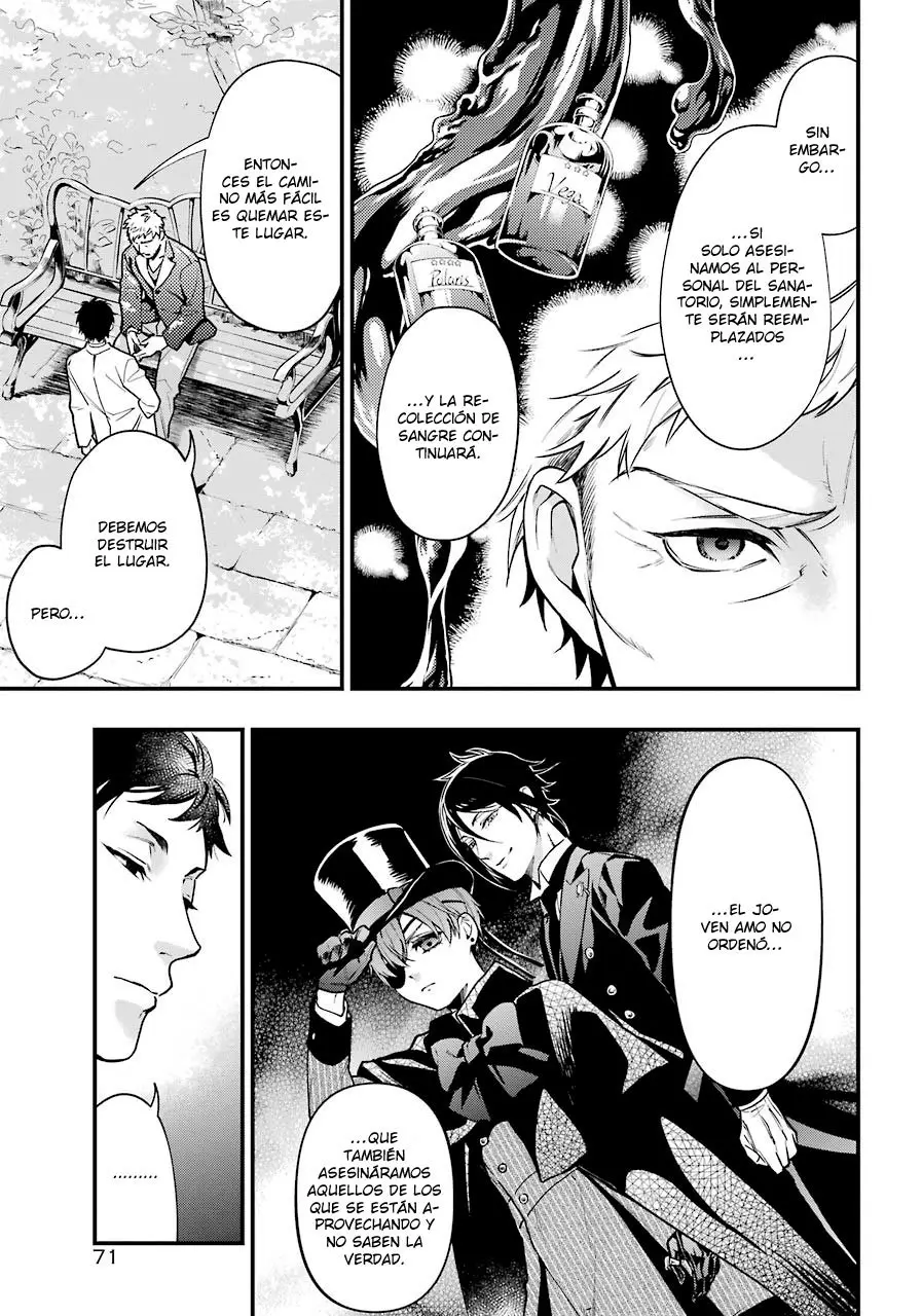 Black Butler capítulo 175, página 6