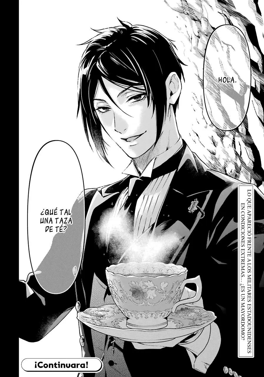 Black Butler capítulo 175, página 19