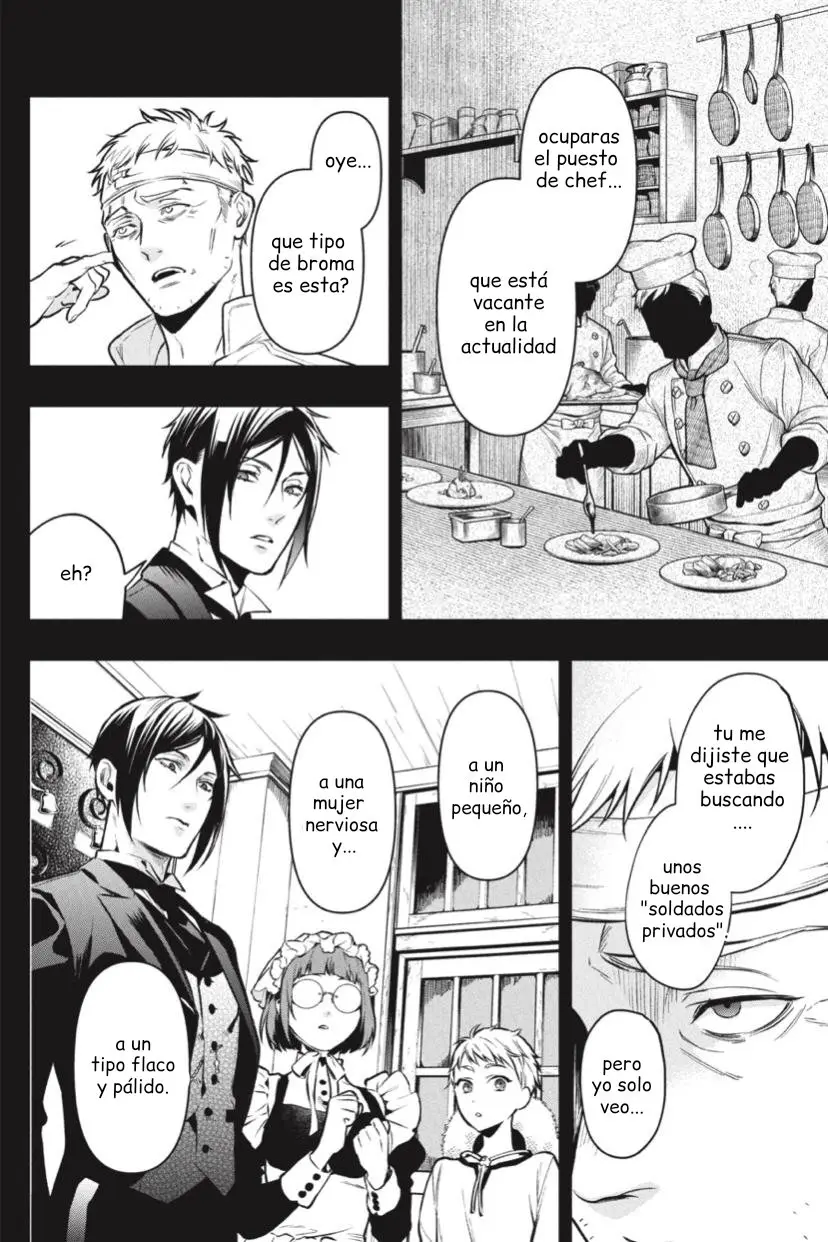 Black Butler capítulo 176, página 6