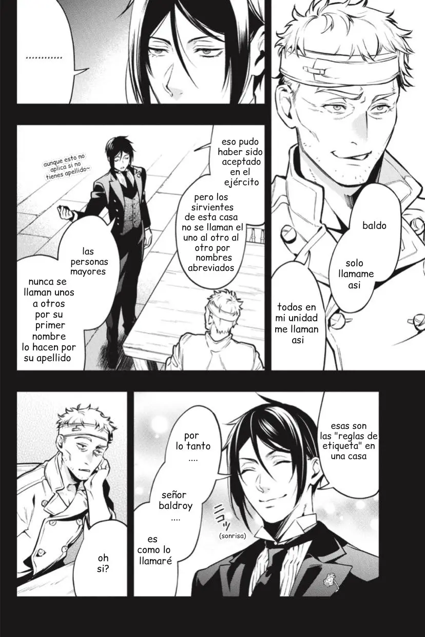 Black Butler capítulo 176, página 14