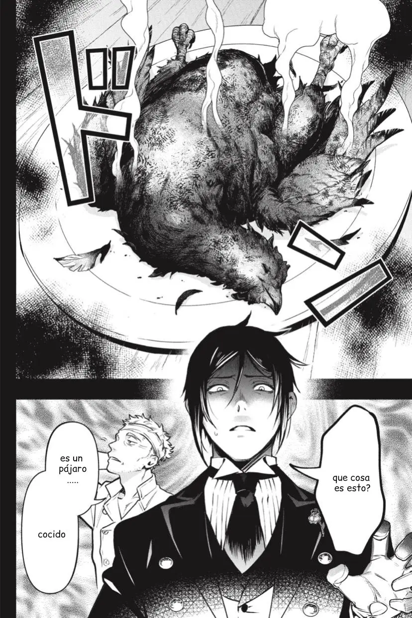 Black Butler capítulo 176, página 16