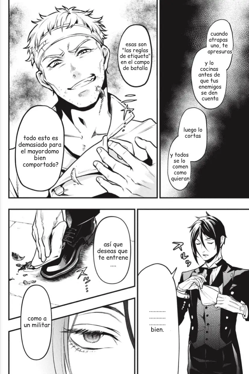 Black Butler capítulo 176, página 18