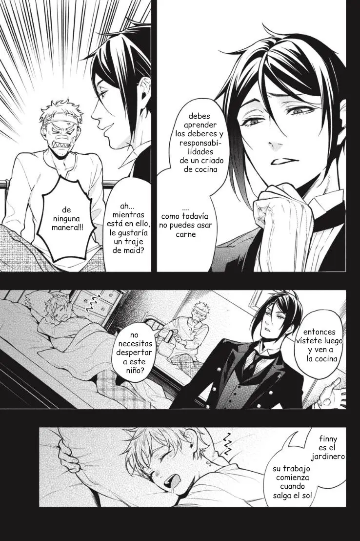 Black Butler capítulo 177, página 7