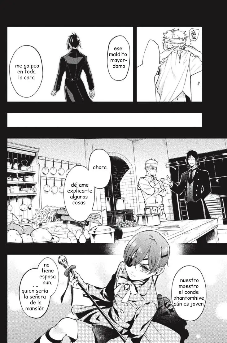 Black Butler capítulo 177, página 8