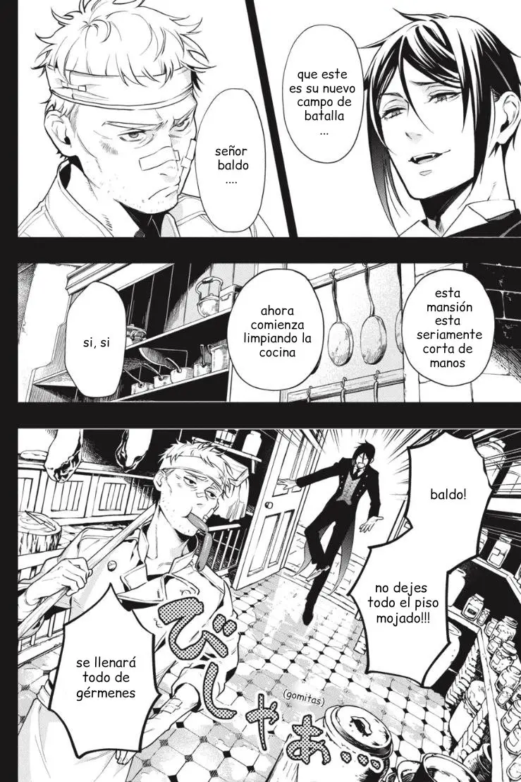 Black Butler capítulo 177, página 10