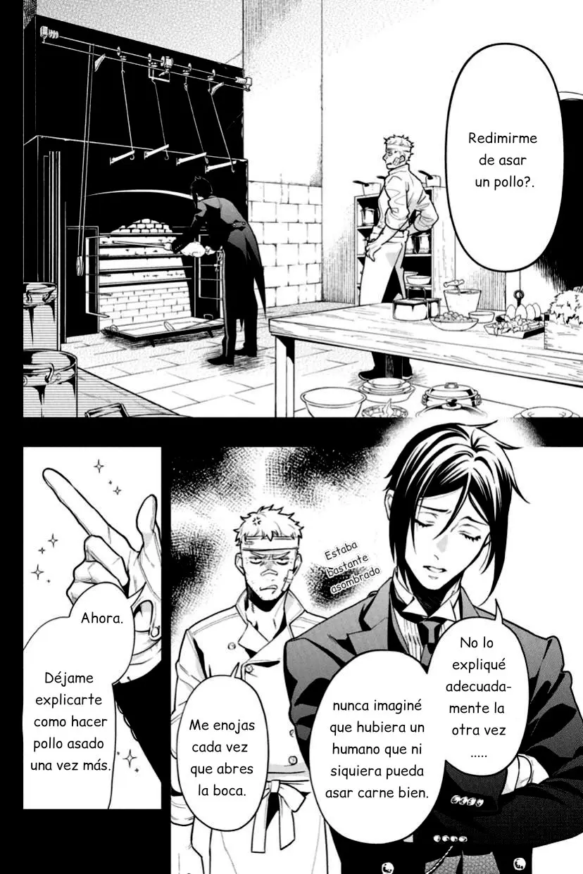 Black Butler capítulo 178, página 2