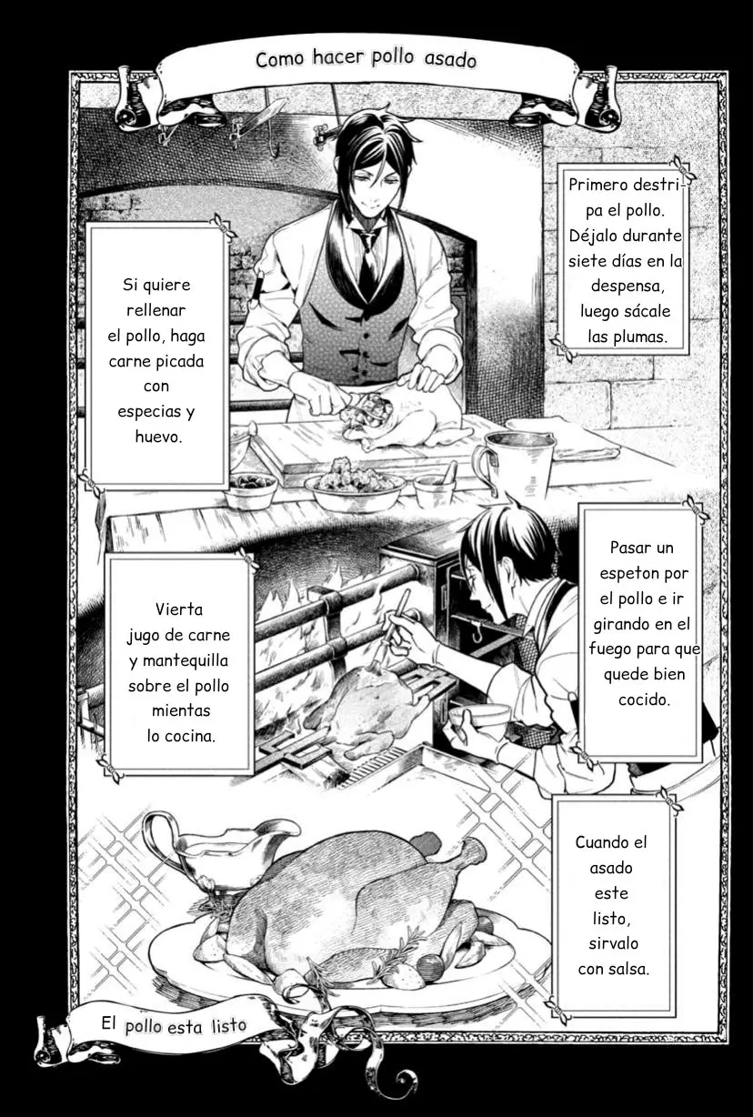 Black Butler capítulo 178, página 3