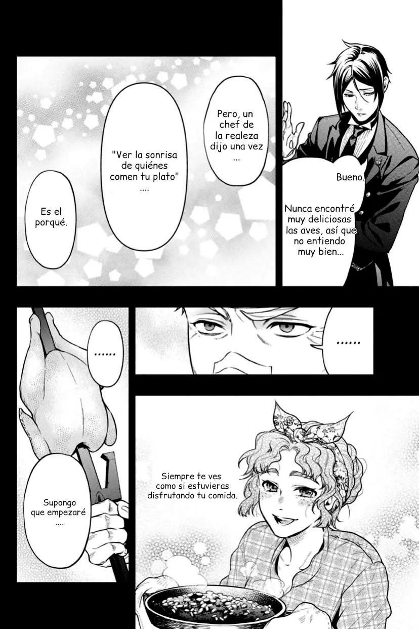 Black Butler capítulo 178, página 6