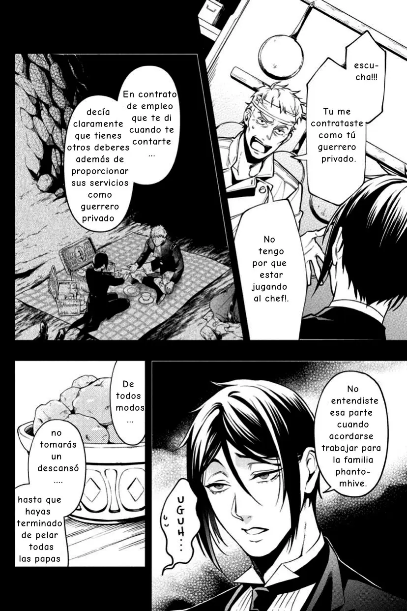 Black Butler capítulo 179, página 4
