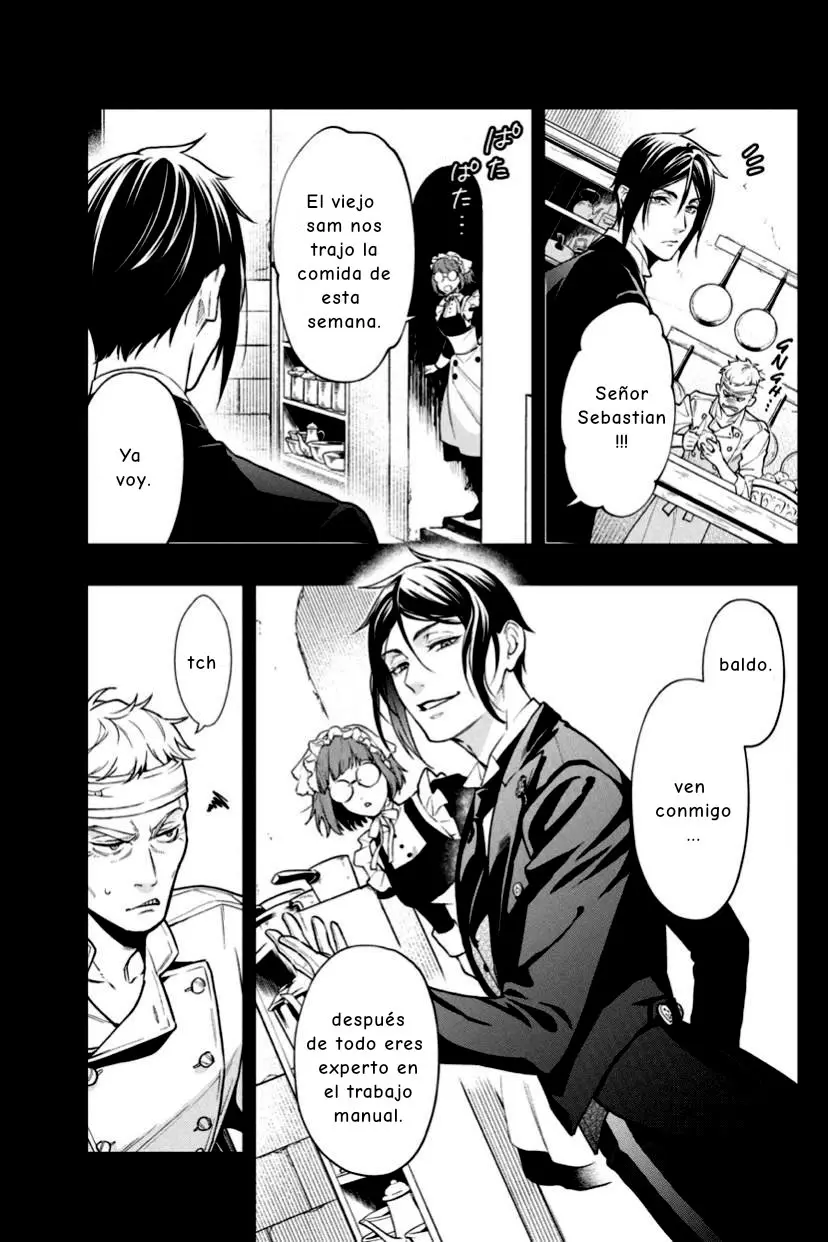 Black Butler capítulo 179, página 5