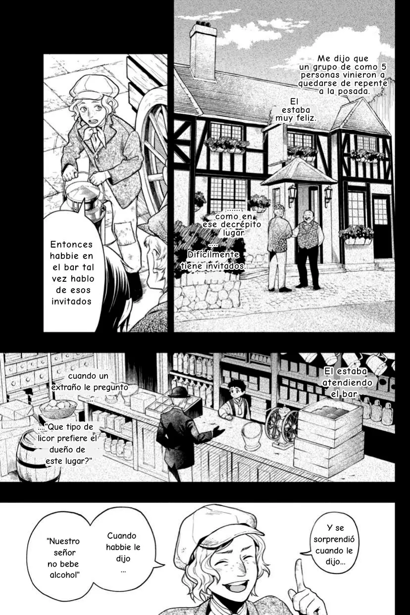 Black Butler capítulo 179, página 7