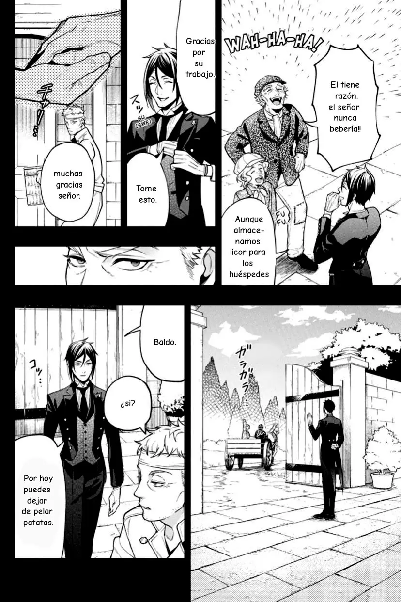 Black Butler capítulo 179, página 8