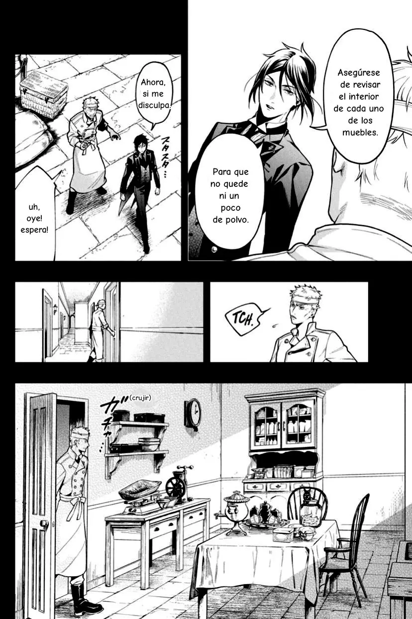Black Butler capítulo 179, página 10