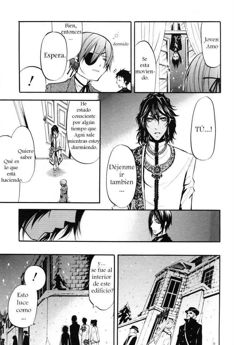 Black Butler capítulo 18, página 8