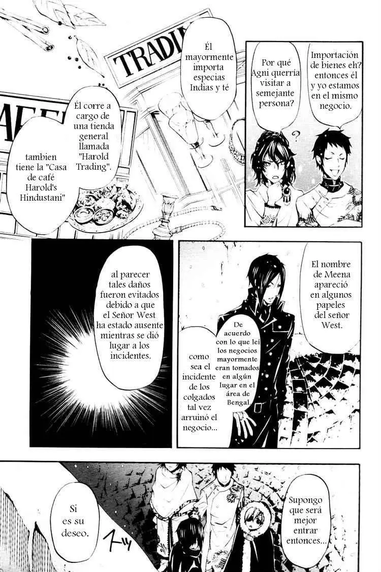 Black Butler capítulo 18, página 10