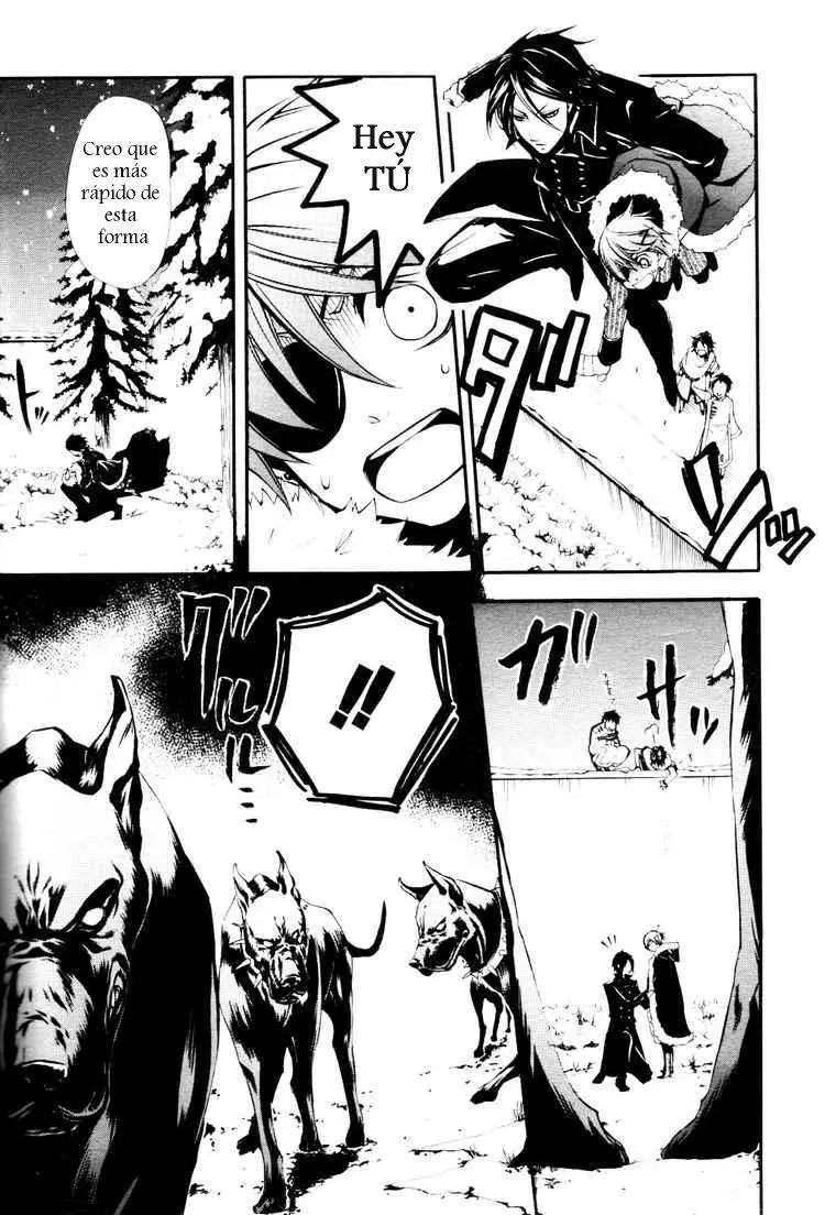 Black Butler capítulo 18, página 11