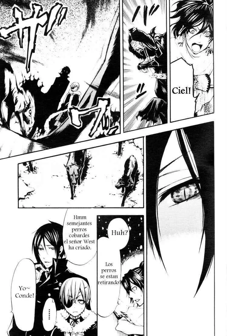Black Butler capítulo 18, página 12