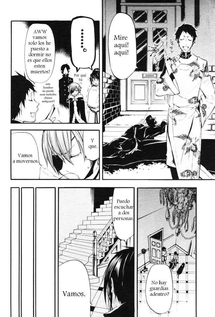 Black Butler capítulo 18, página 13