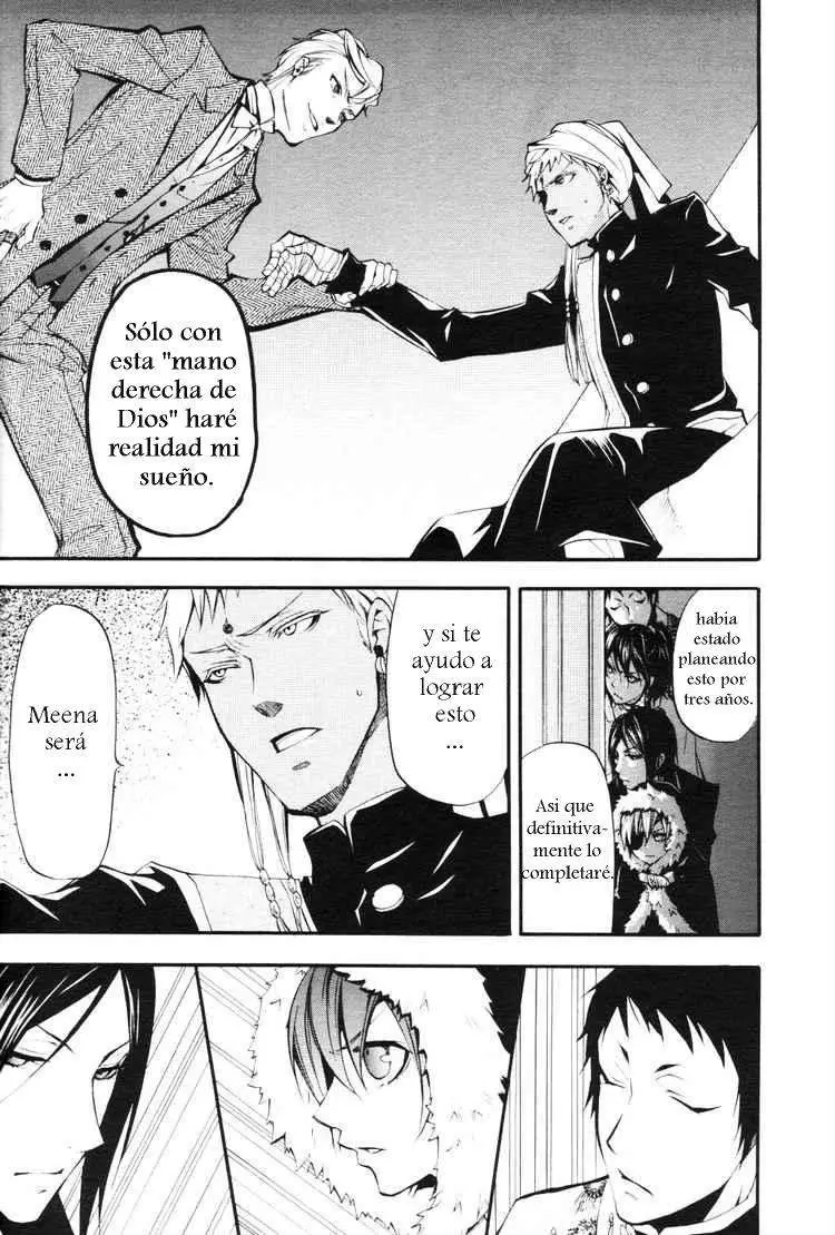 Black Butler capítulo 18, página 15