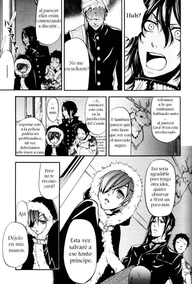 Black Butler capítulo 18, página 18