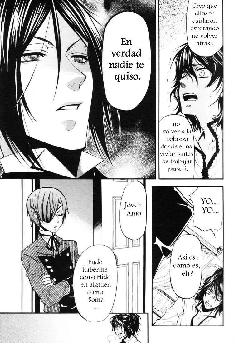 Black Butler capítulo 18, página 36
