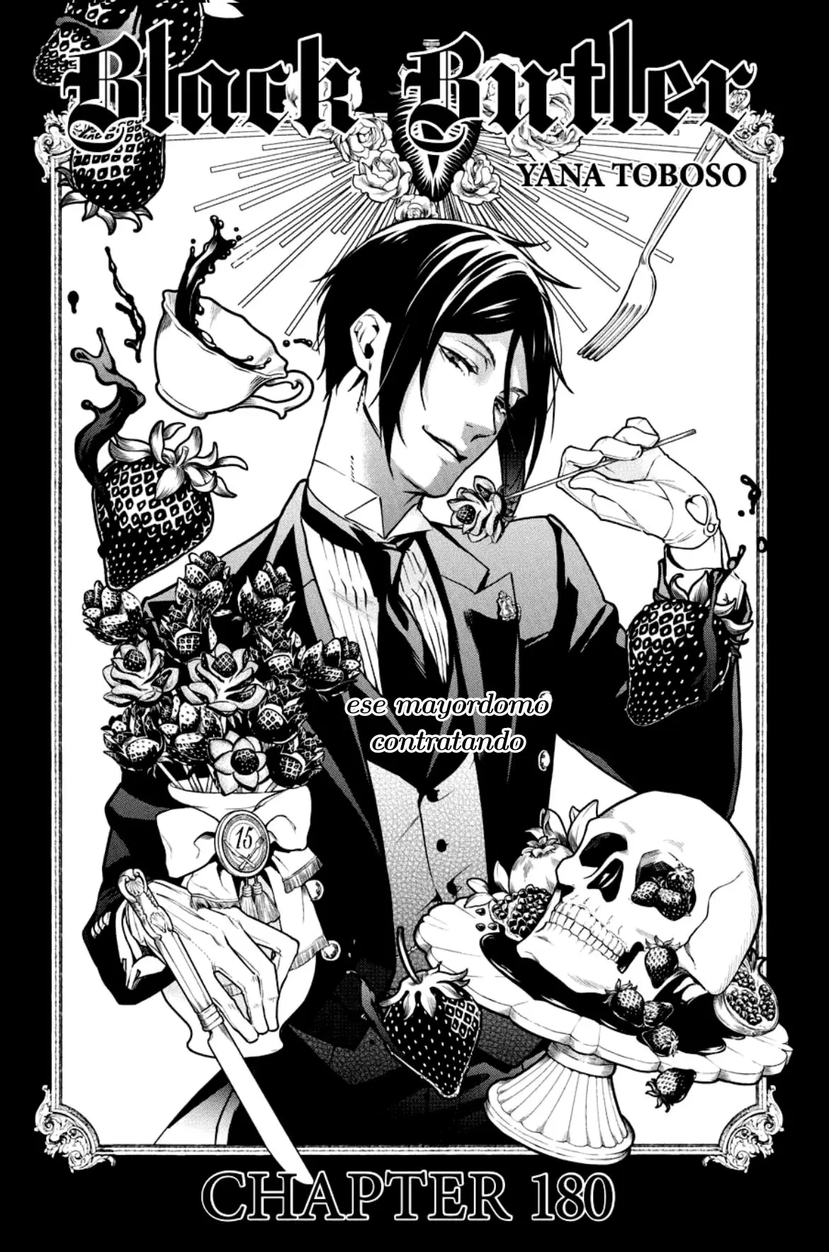 Black Butler capítulo 180, página 1
