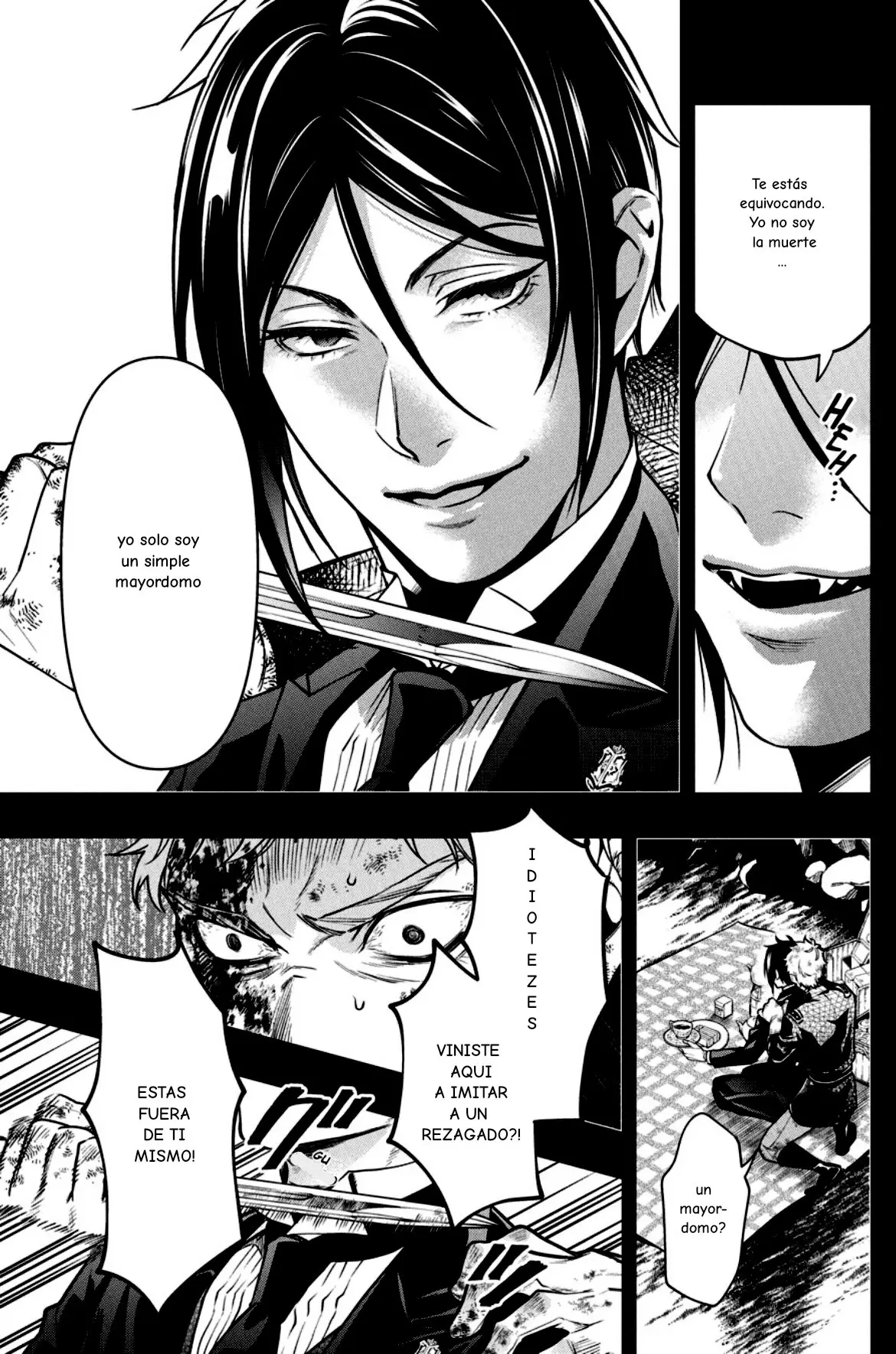 Black Butler capítulo 180, página 7
