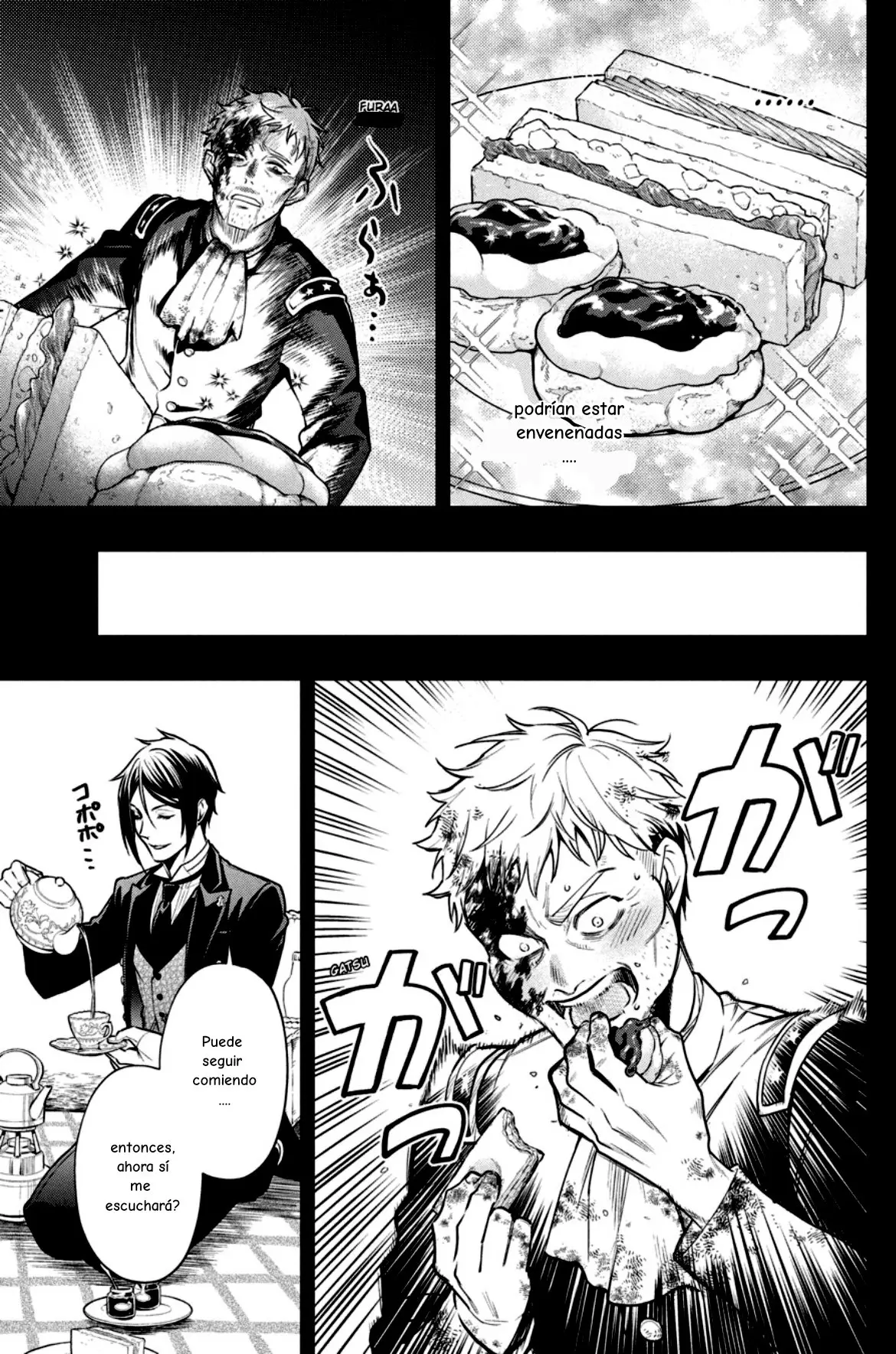 Black Butler capítulo 180, página 9