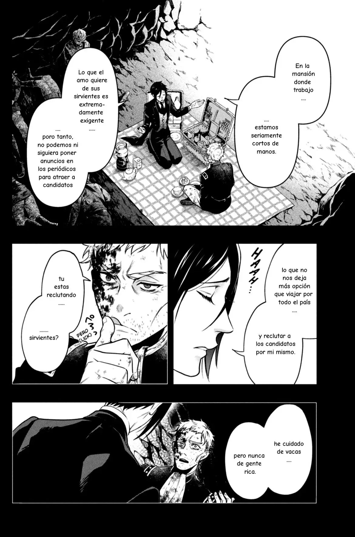 Black Butler capítulo 180, página 10