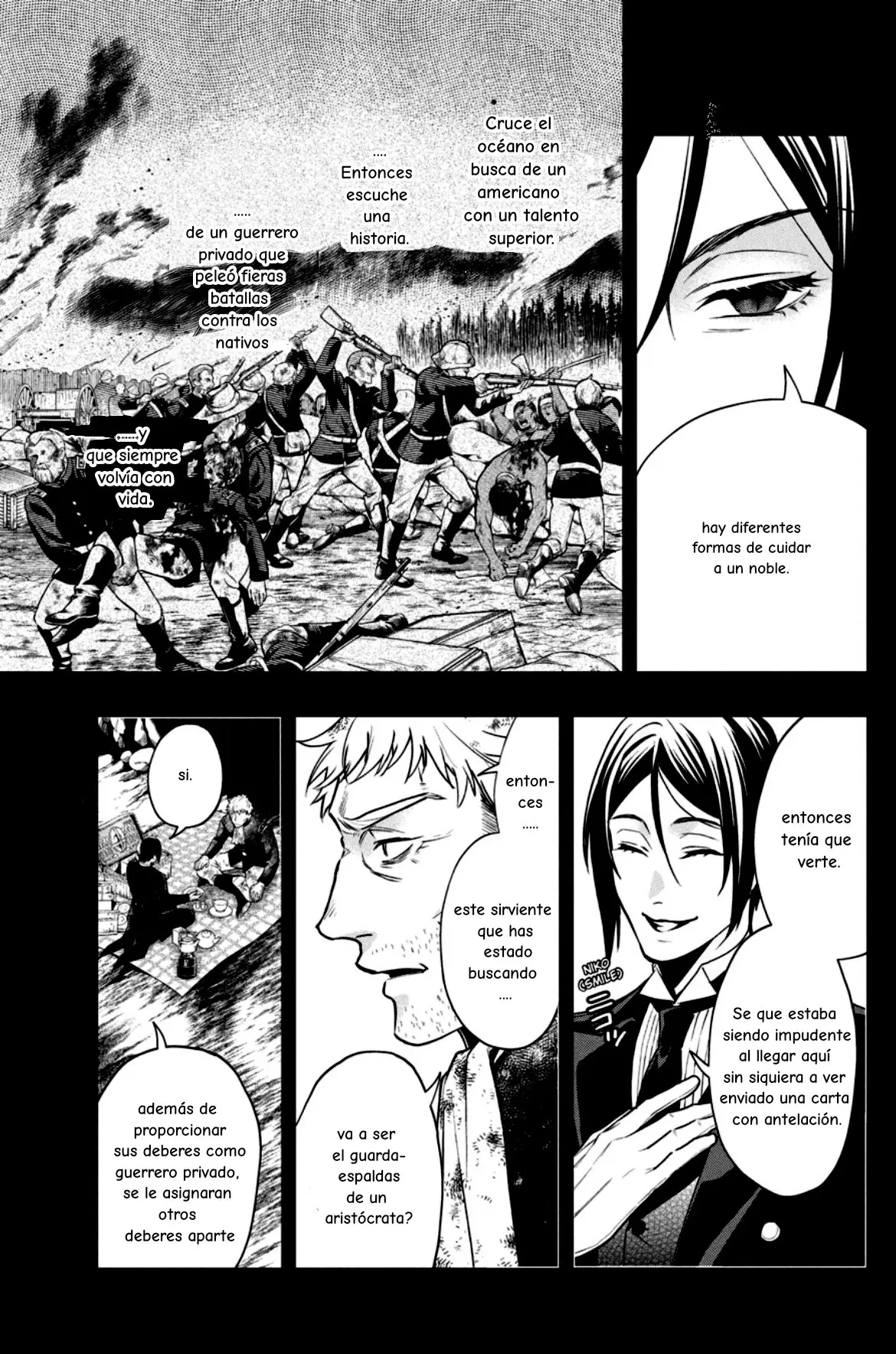 Black Butler capítulo 180, página 11