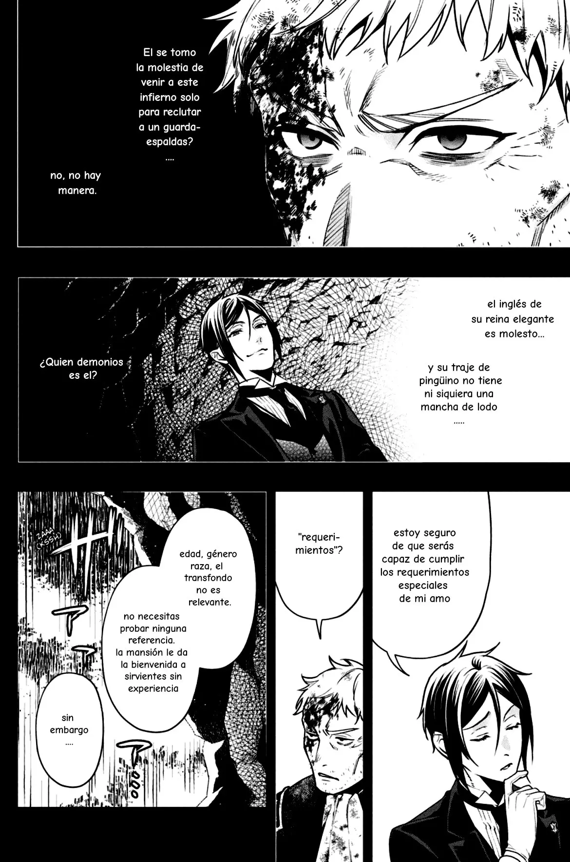 Black Butler capítulo 180, página 12
