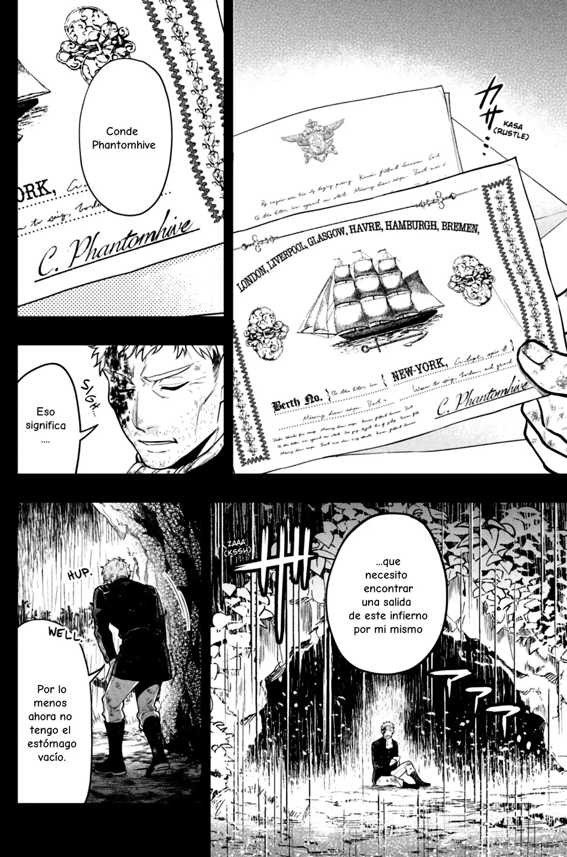 Black Butler capítulo 180, página 16