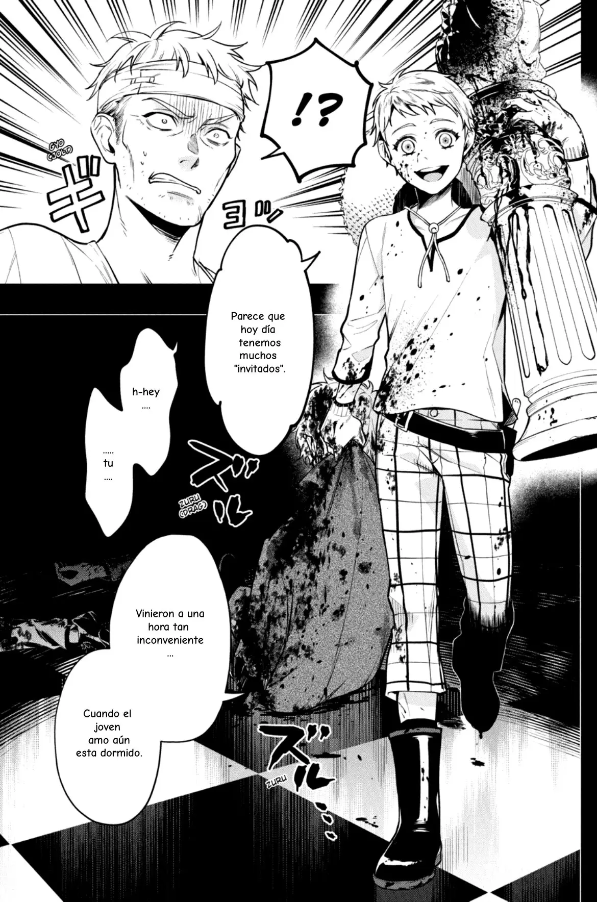 Black Butler capítulo 180, página 19