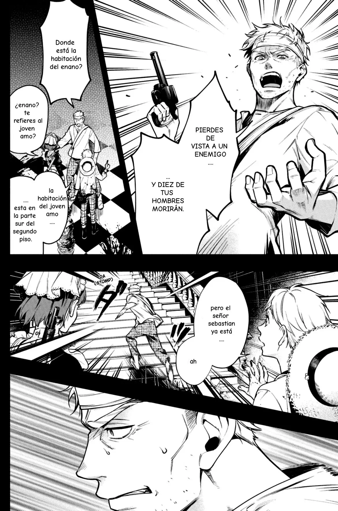 Black Butler capítulo 180, página 24