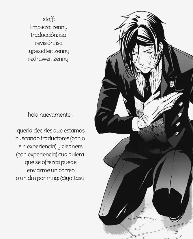 Black Butler capítulo 180, página 27