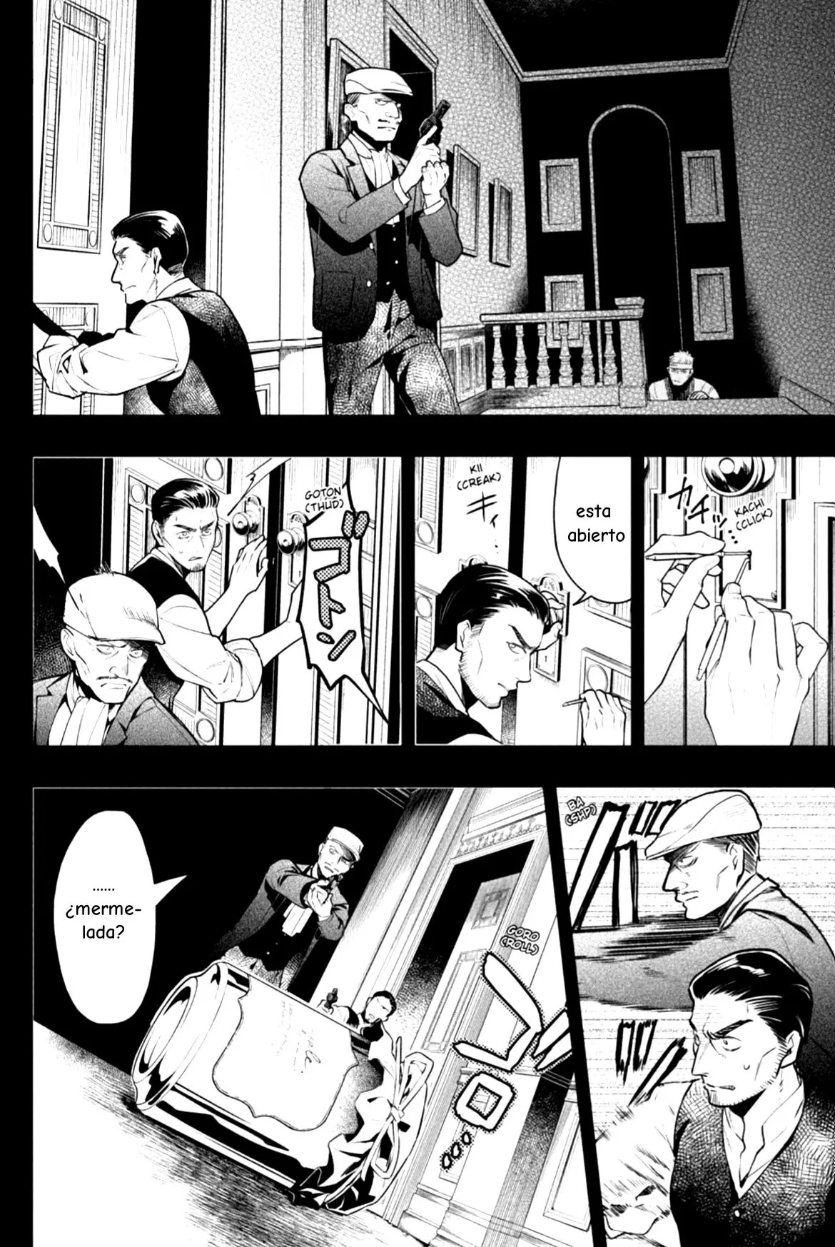 Black Butler capítulo 181, página 2