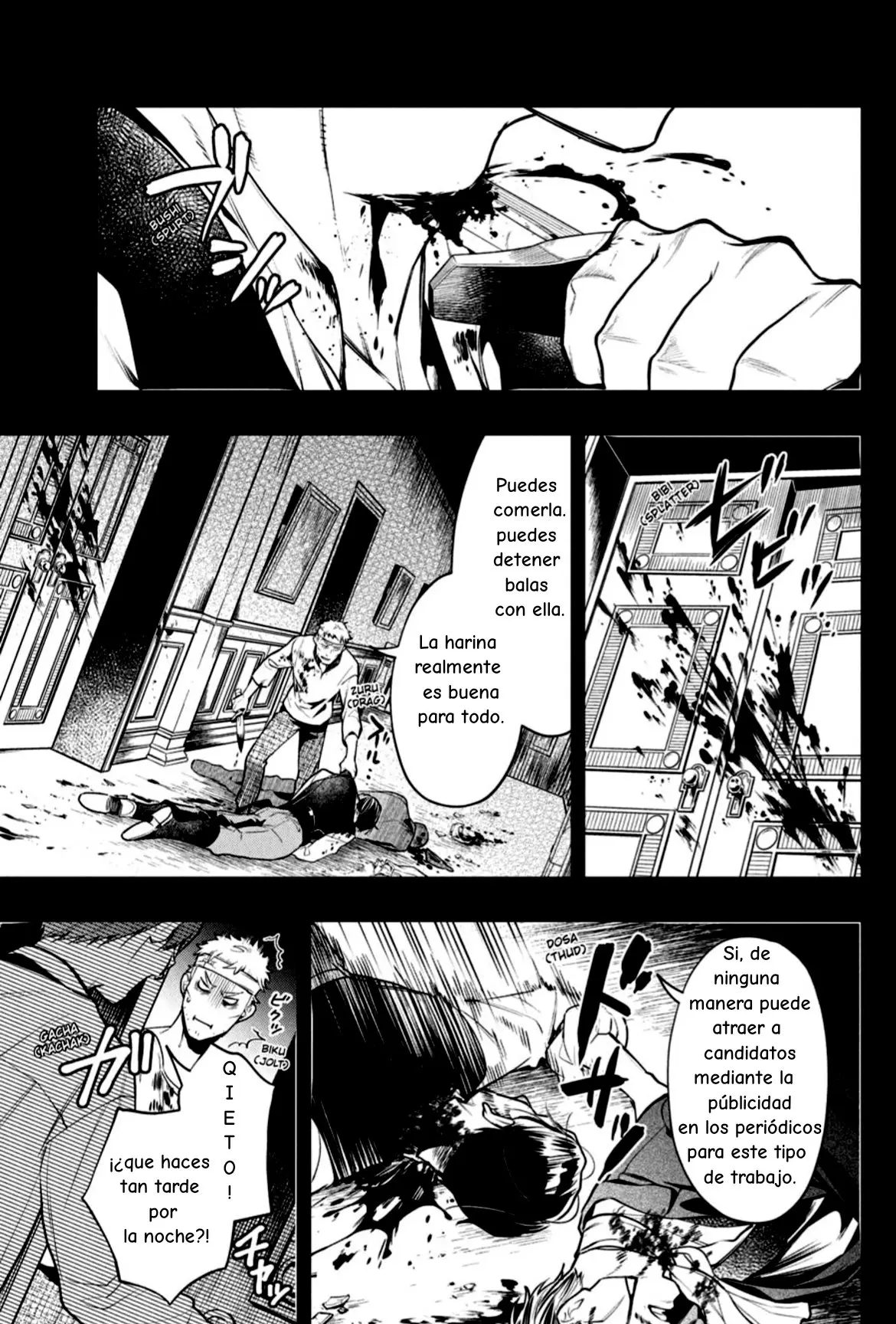Black Butler capítulo 181, página 5