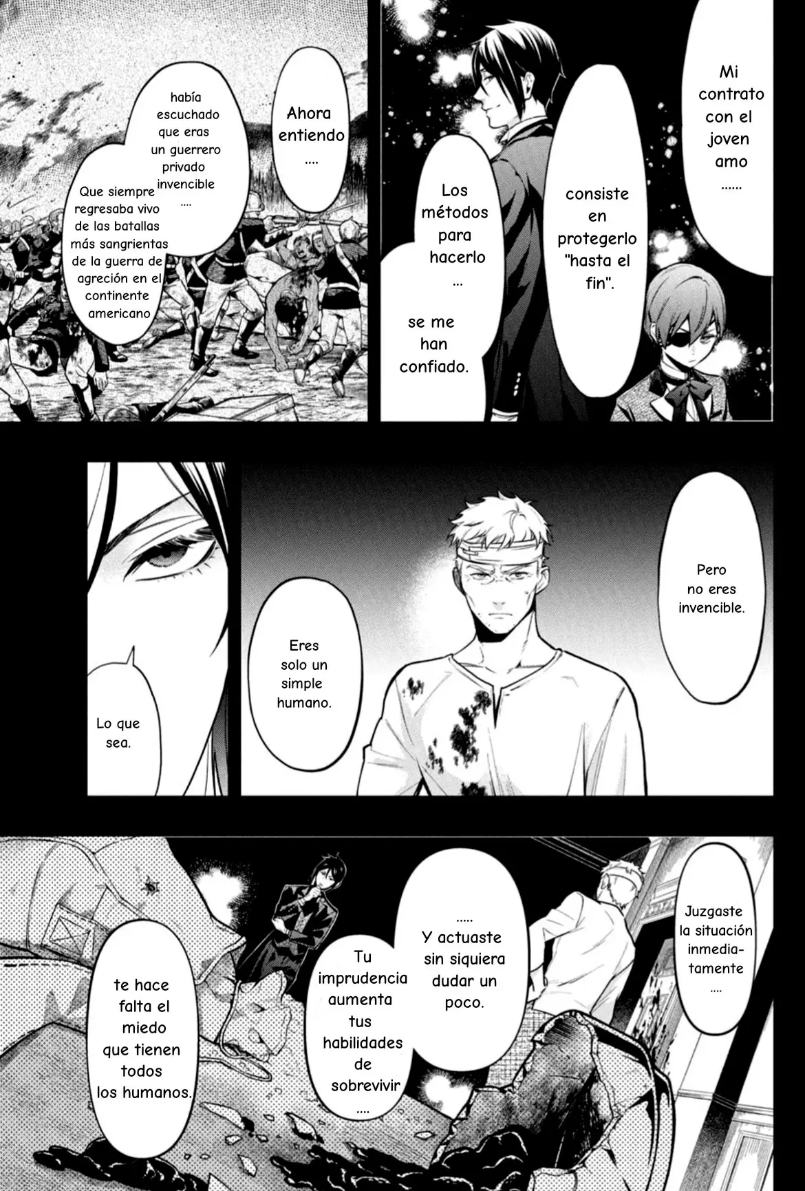Black Butler capítulo 181, página 9