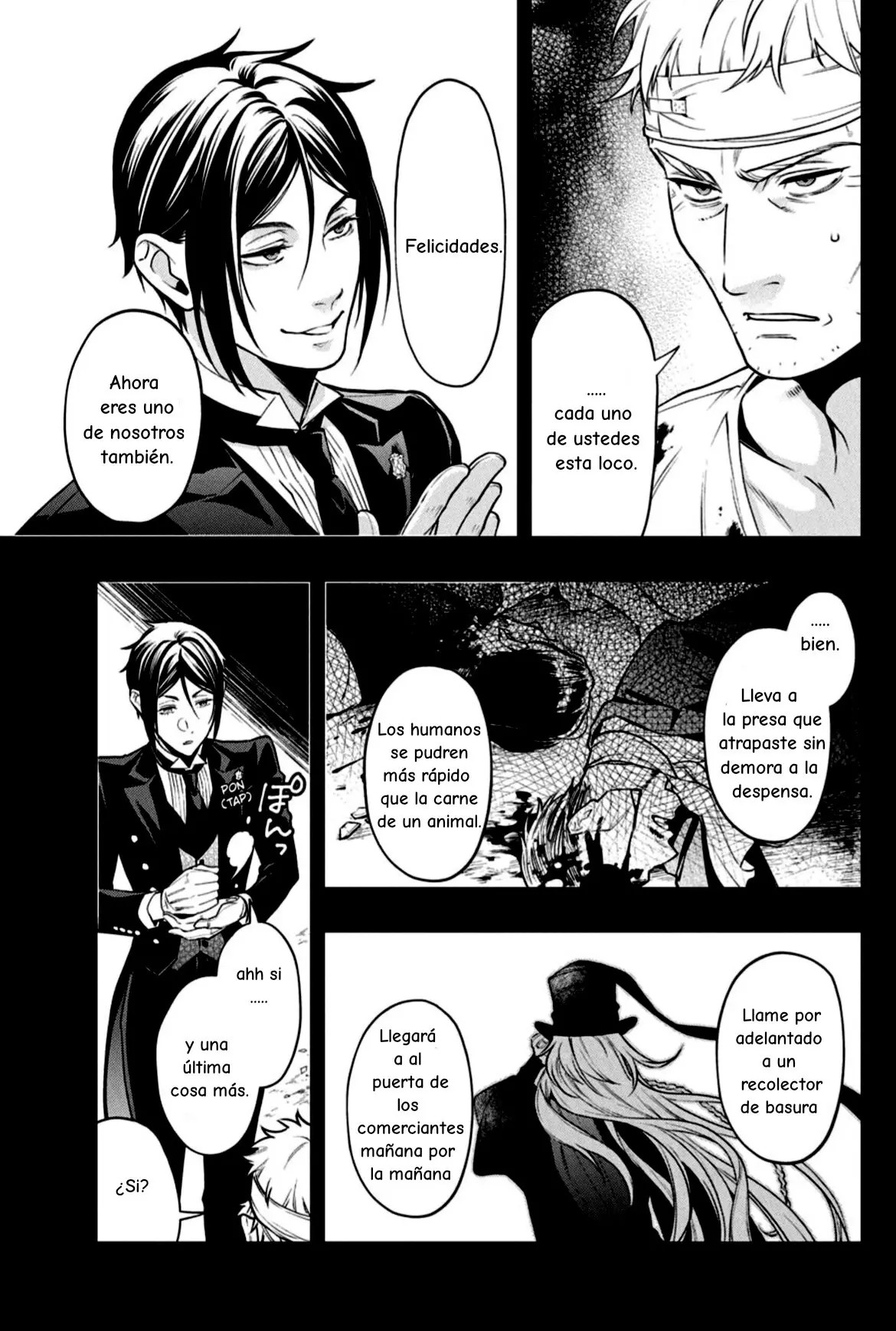 Black Butler capítulo 181, página 11