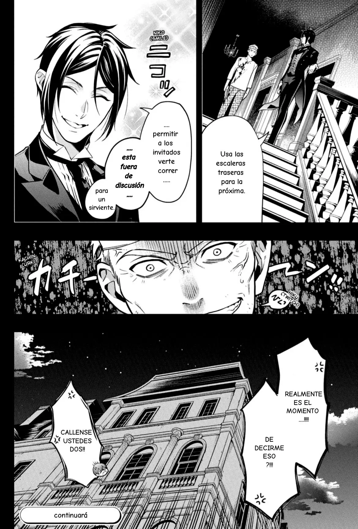 Black Butler capítulo 181, página 12