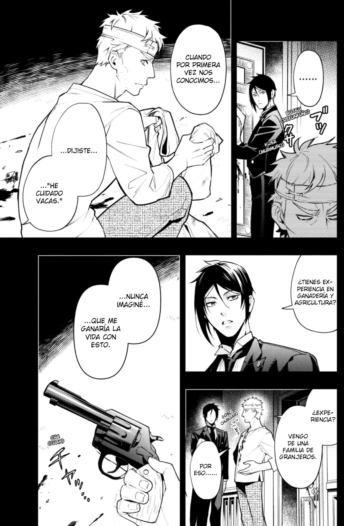 Black Butler capítulo 182, página 3