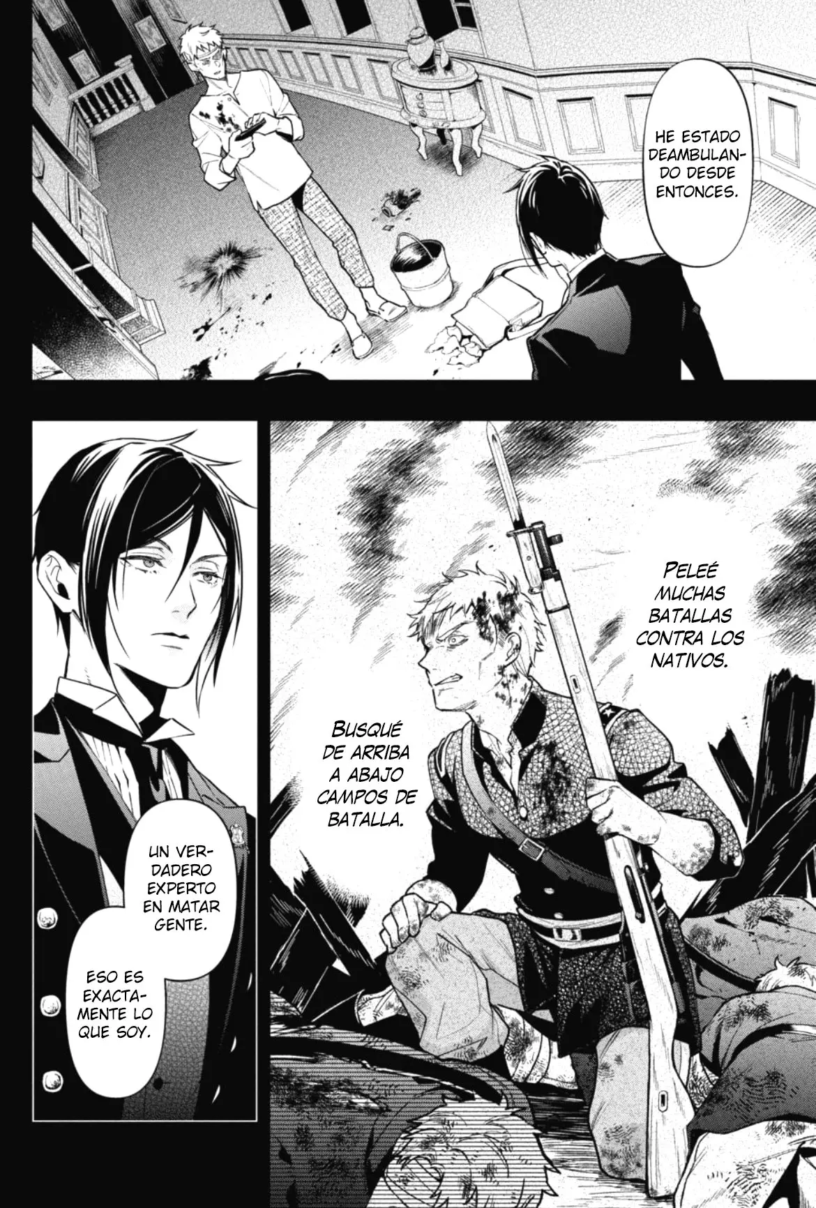 Black Butler capítulo 184, página 2