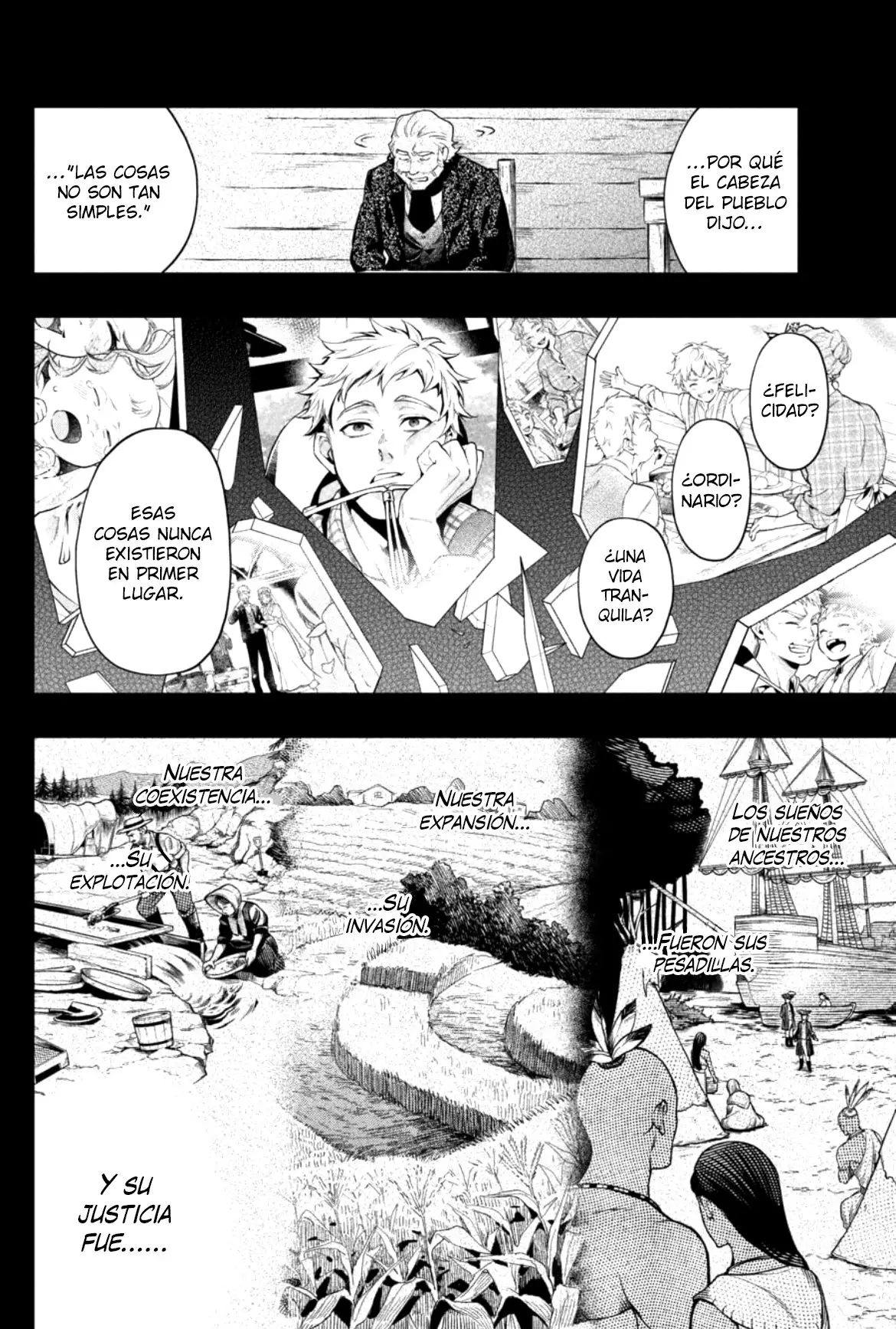 Black Butler capítulo 184, página 4