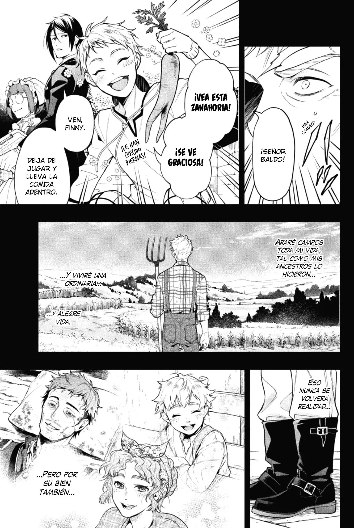Black Butler capítulo 184, página 13