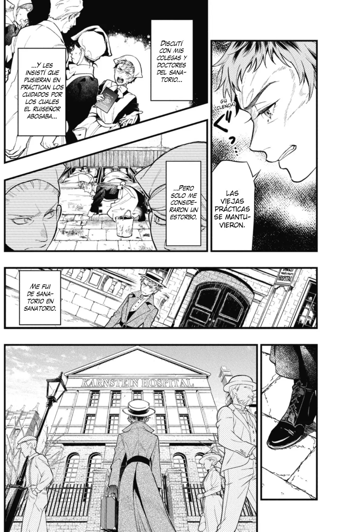 Black Butler capítulo 185, página 4