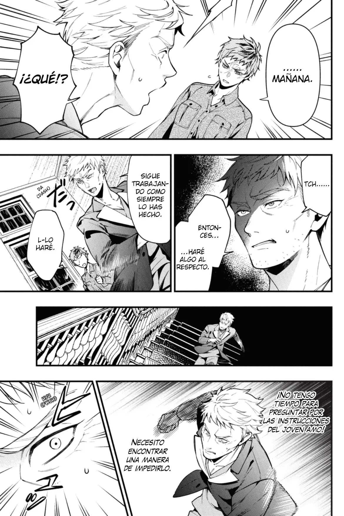 Black Butler capítulo 185, página 11