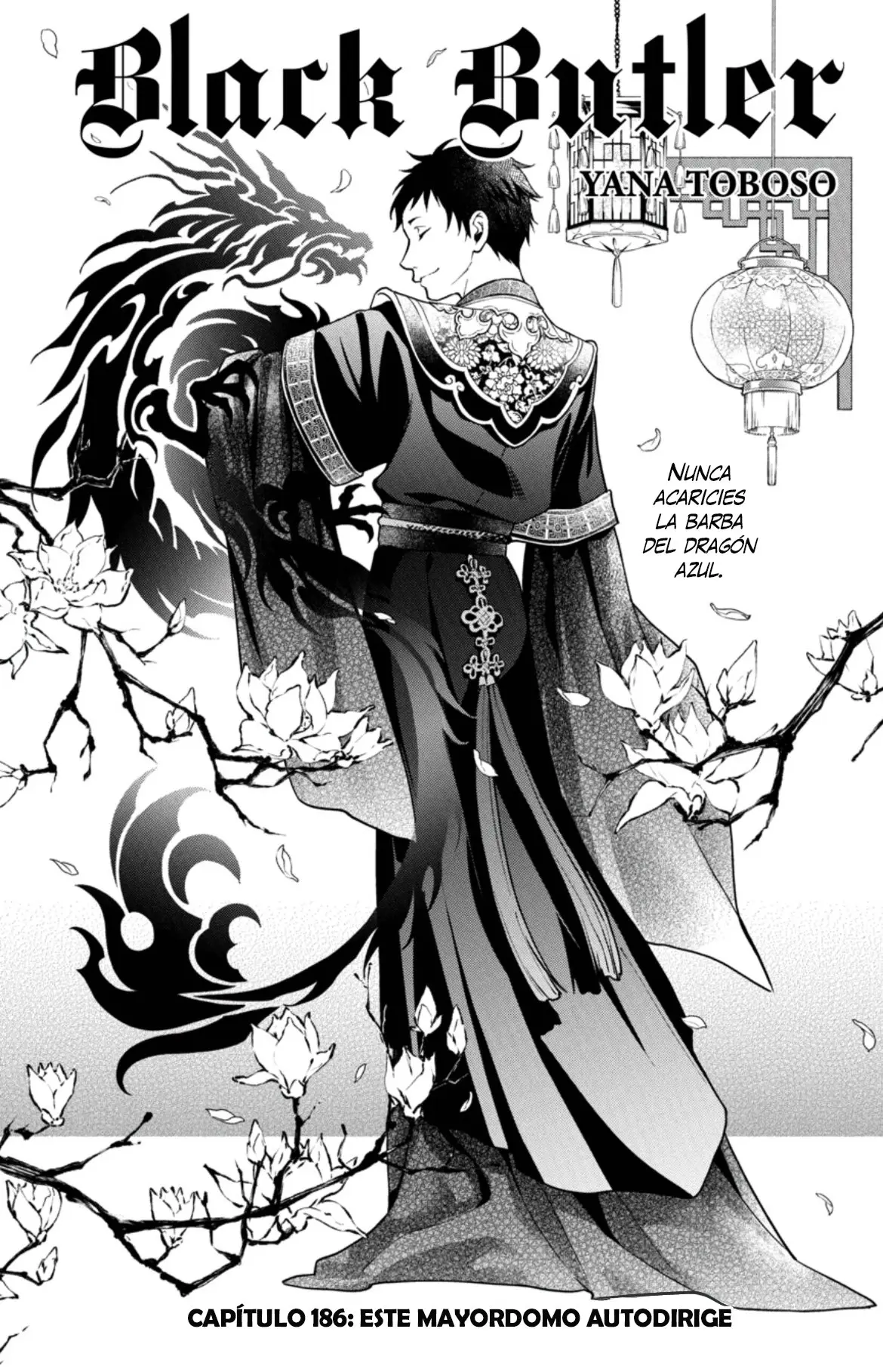 Black Butler capítulo 186, página 1