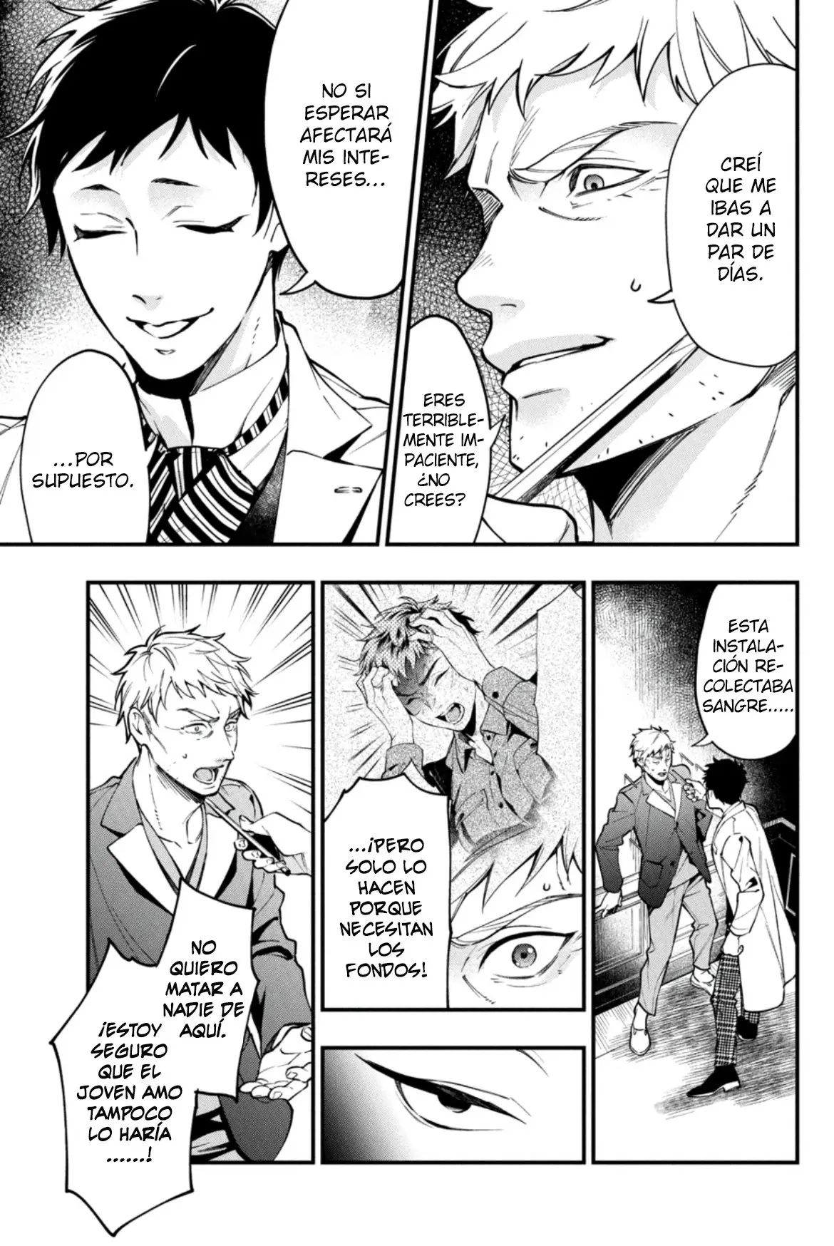 Black Butler capítulo 186, página 3
