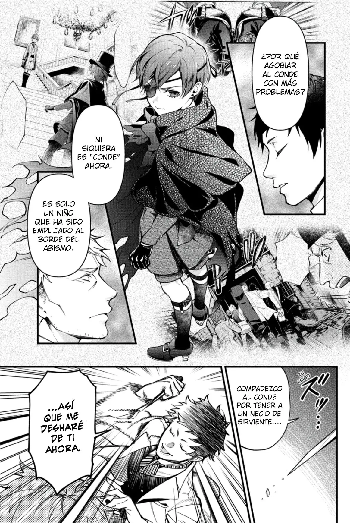 Black Butler capítulo 186, página 9