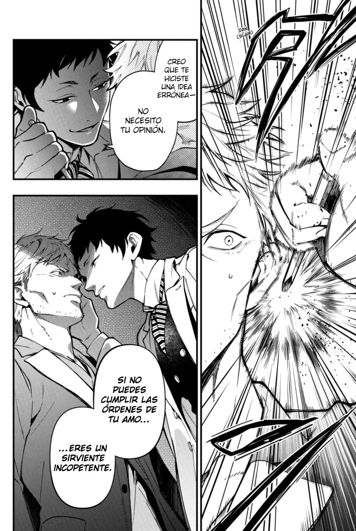Black Butler capítulo 186, página 10
